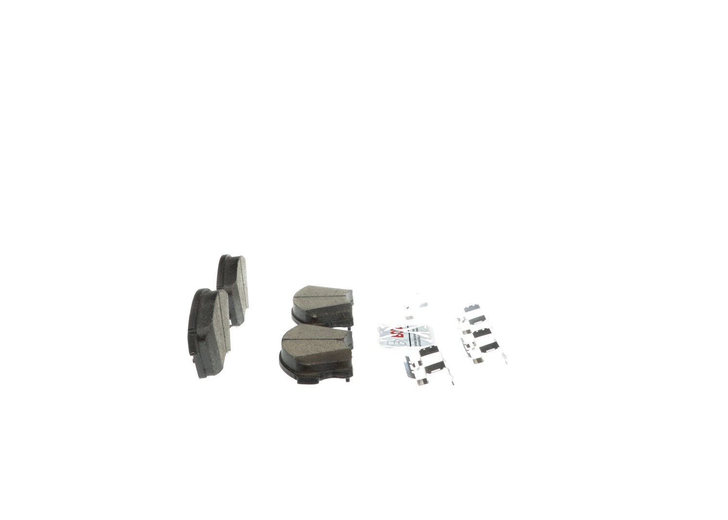 Bosch QuietCast Brake Pads