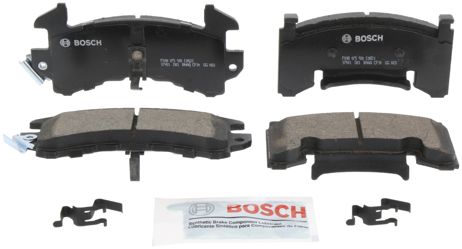 Bosch QuietCast Brake Pads