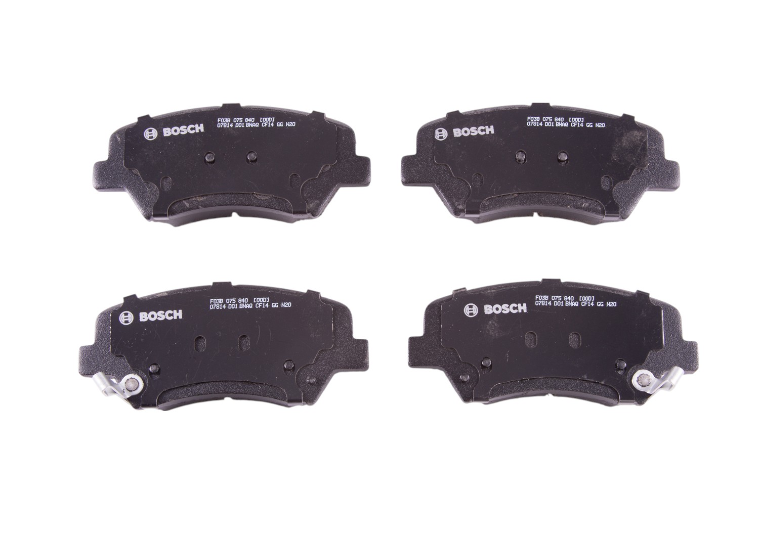 Bosch QuietCast Brake Pads
