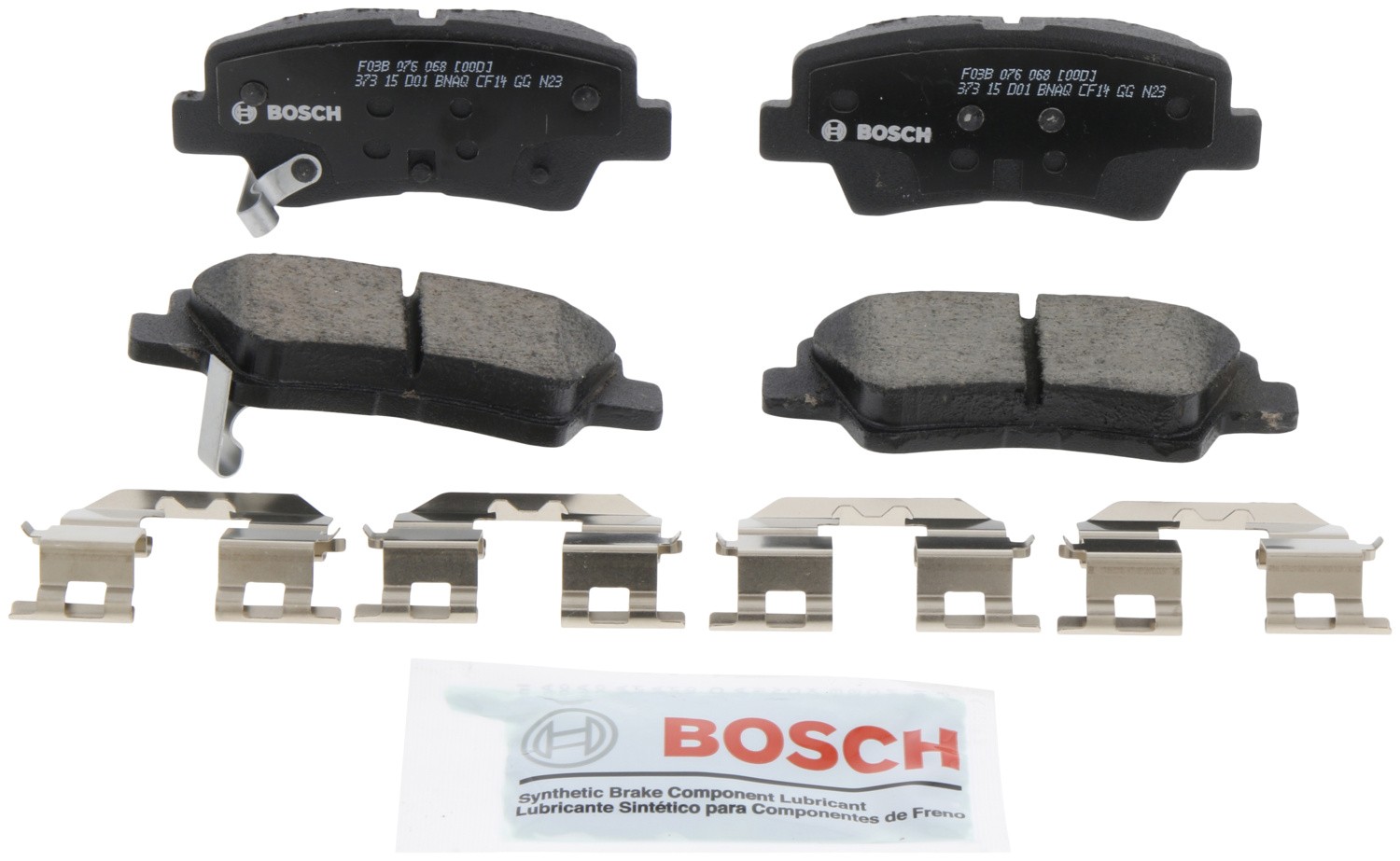 Bosch QuietCast Brake Pads