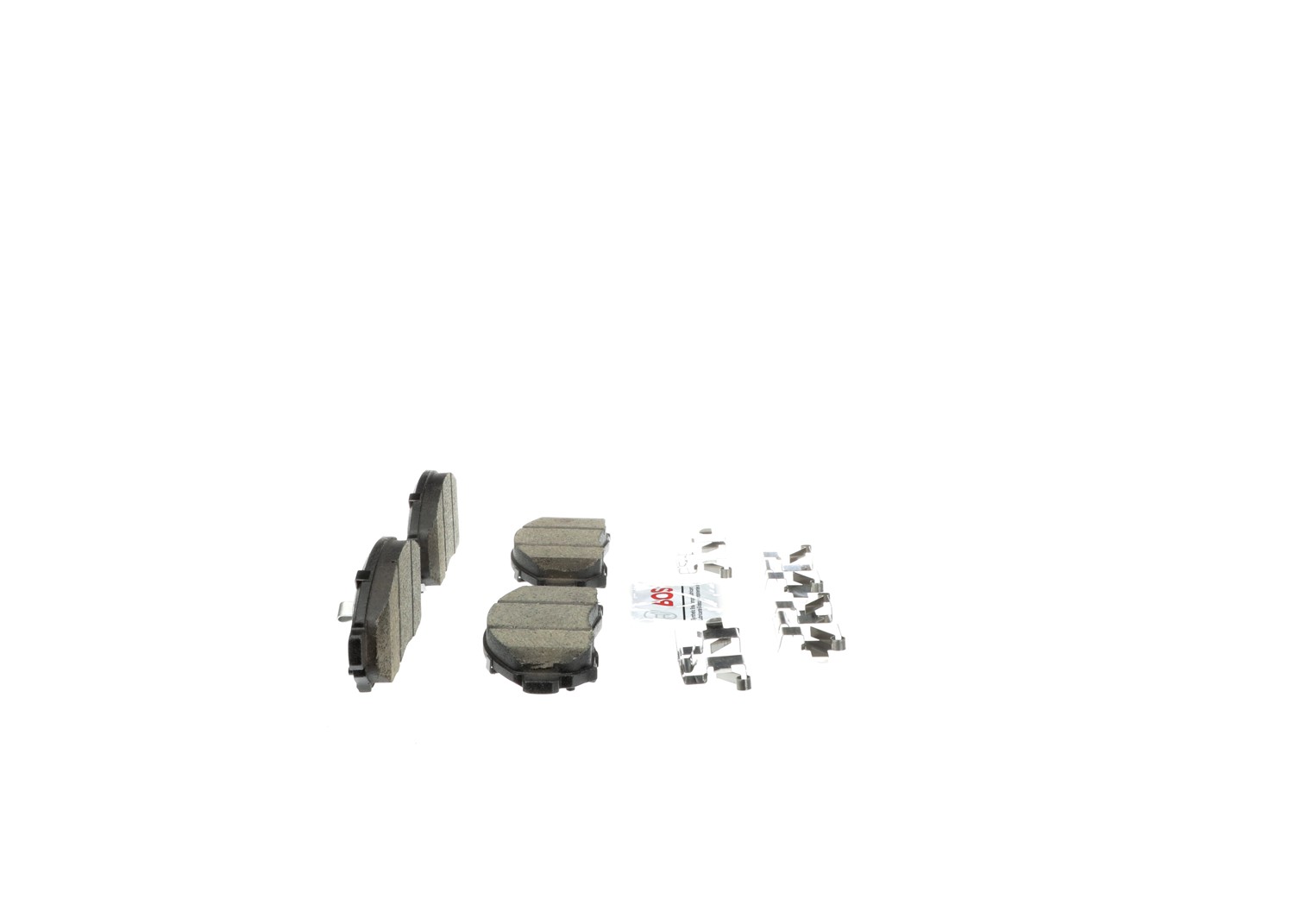 Bosch QuietCast Brake Pads
