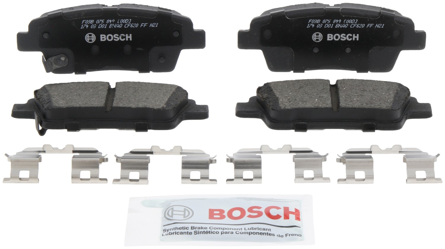 Bosch QuietCast Brake Pads