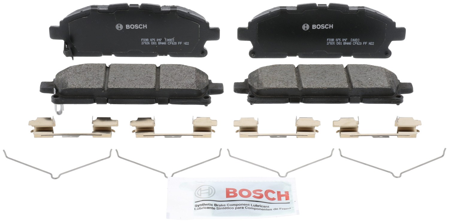Bosch QuietCast Brake Pads