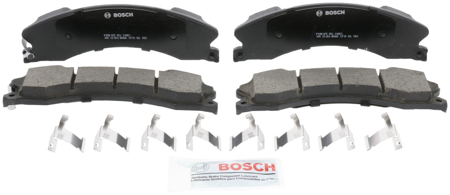 Bosch QuietCast Brake Pads