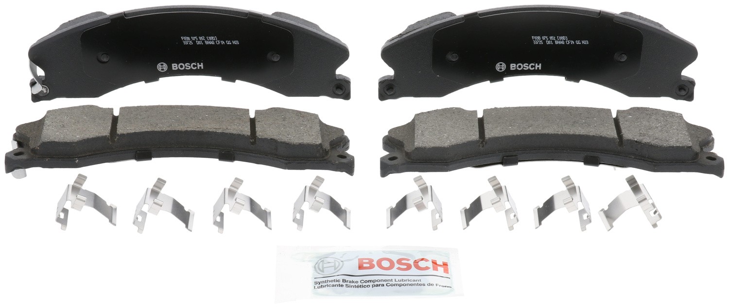 Bosch QuietCast Brake Pads