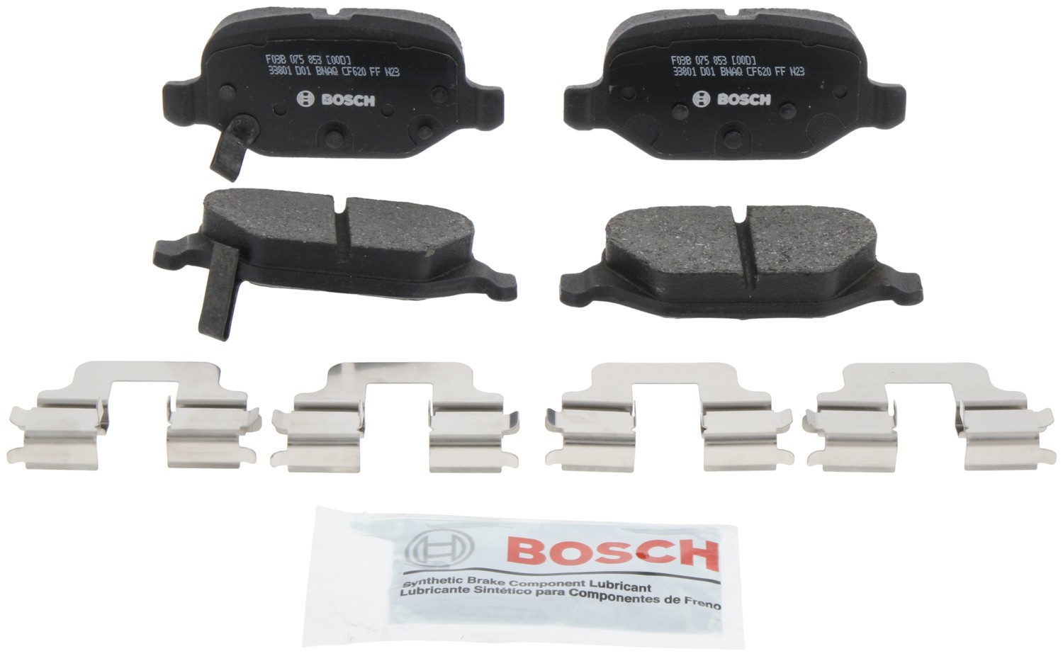 Bosch QuietCast Brake Pads