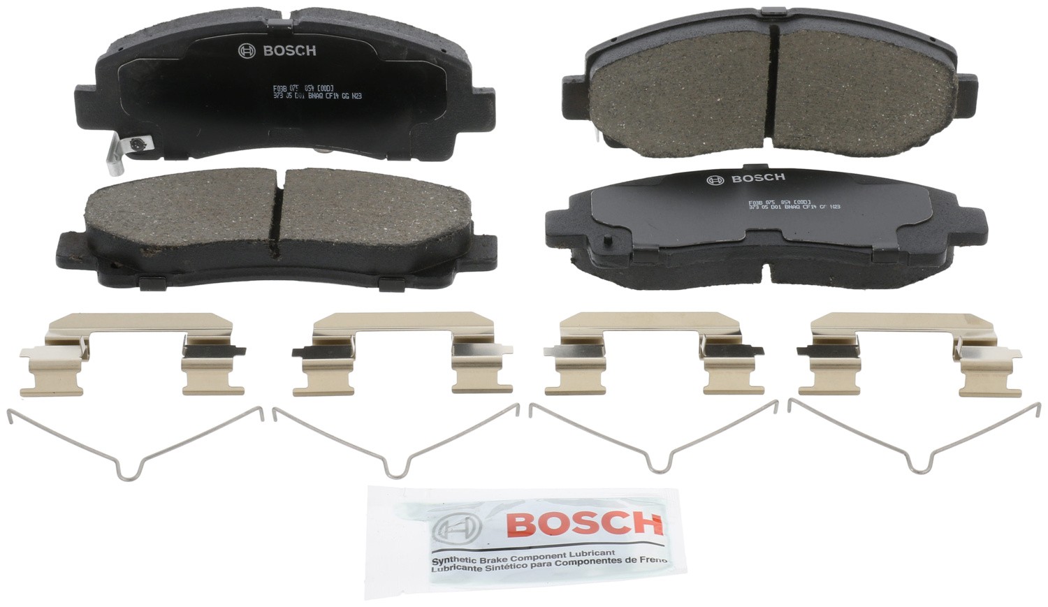 Bosch QuietCast Brake Pads