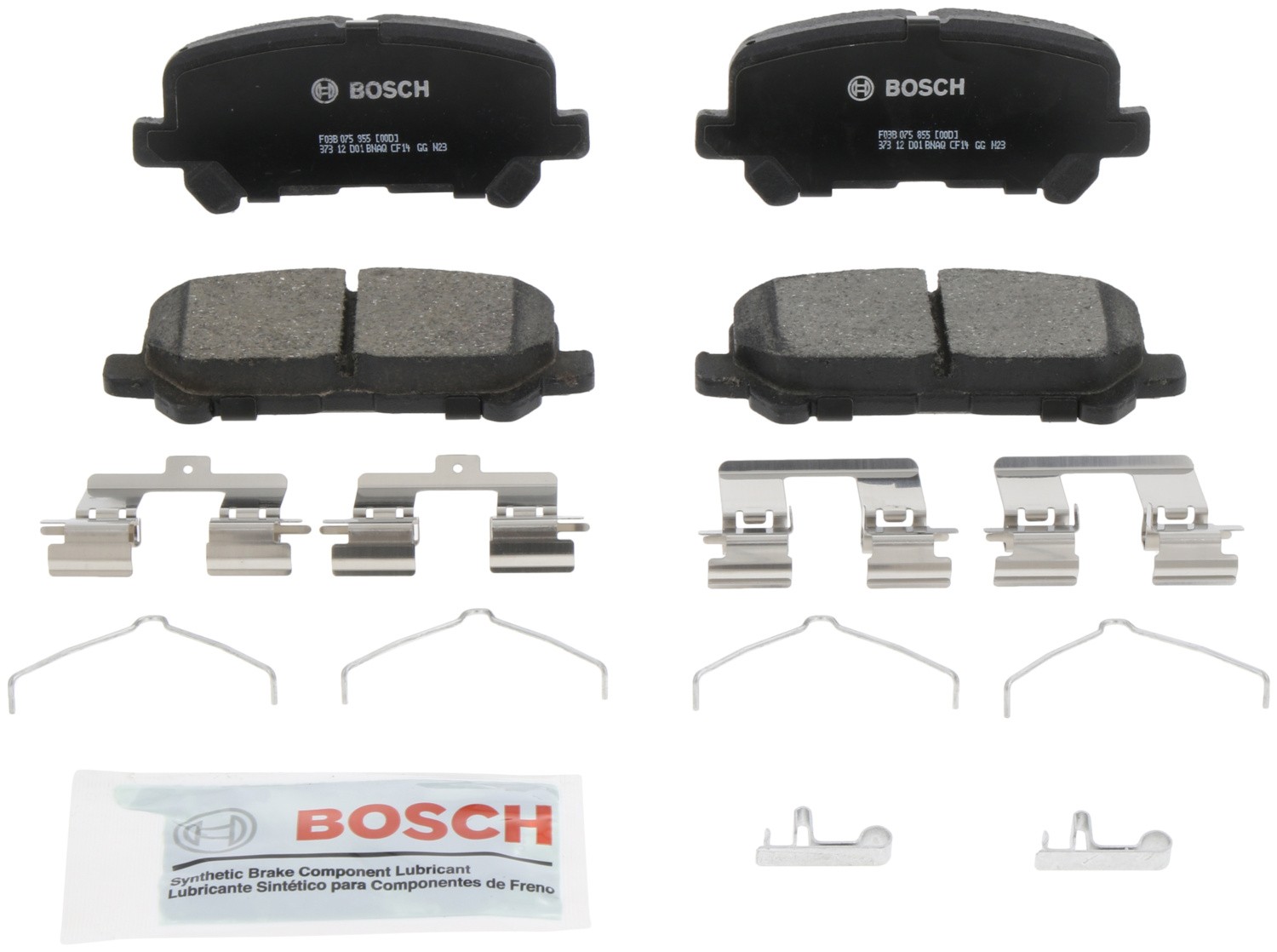 Bosch QuietCast Brake Pads