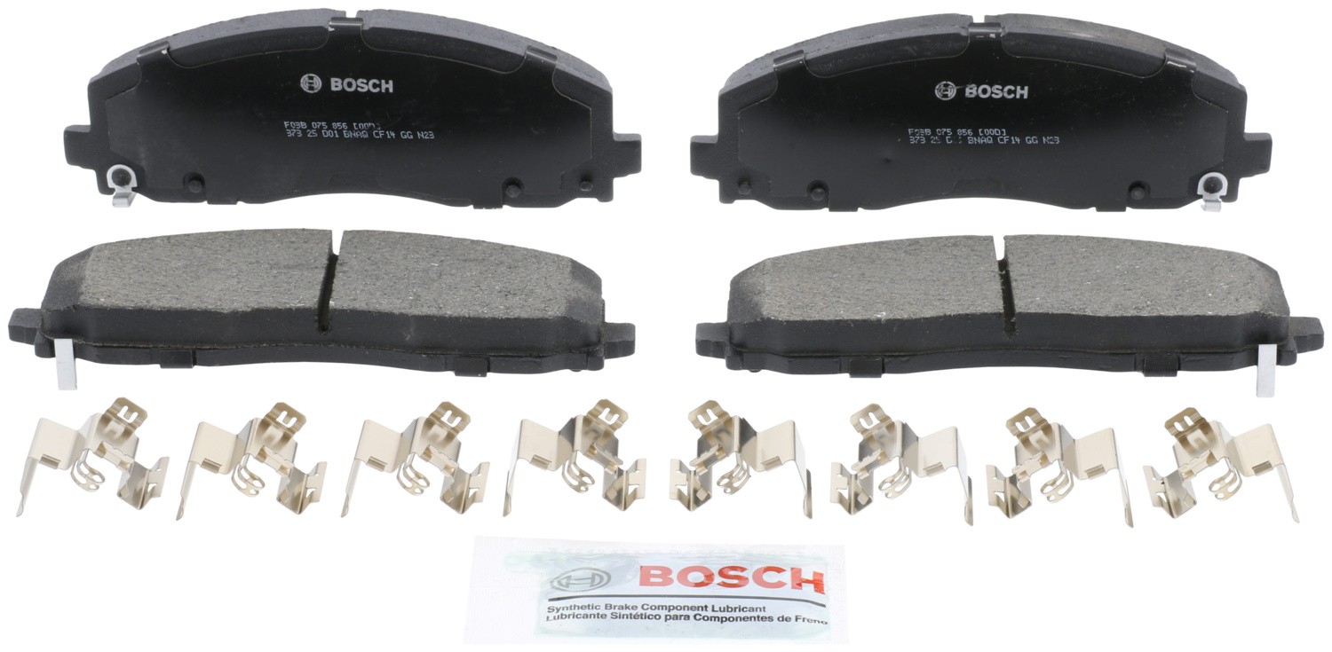Bosch QuietCast Brake Pads