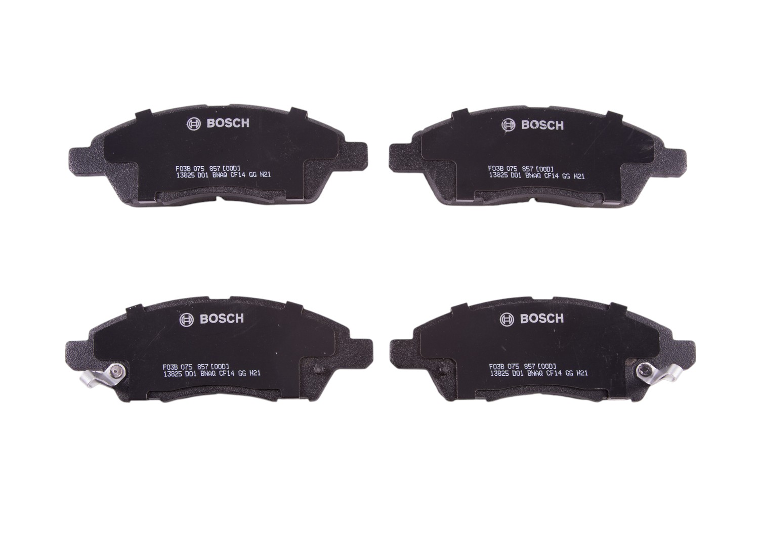 Bosch QuietCast Brake Pads