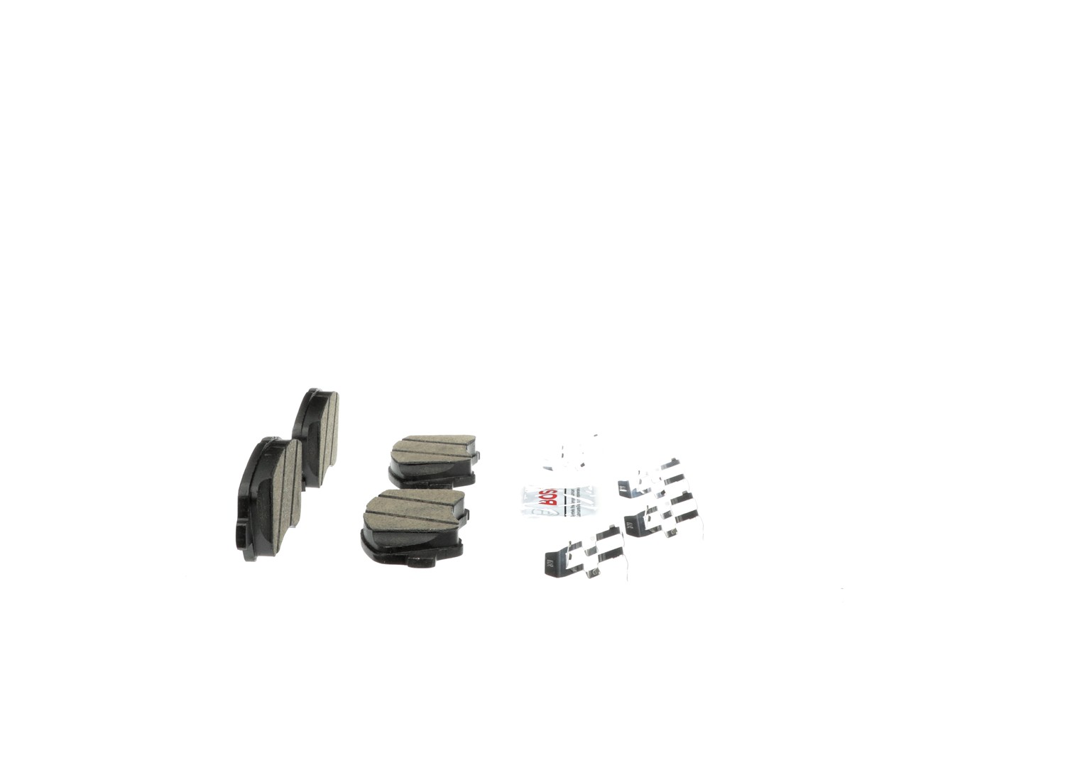 Bosch QuietCast Brake Pads