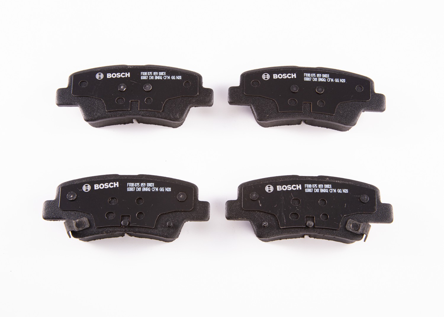 Bosch QuietCast Brake Pads