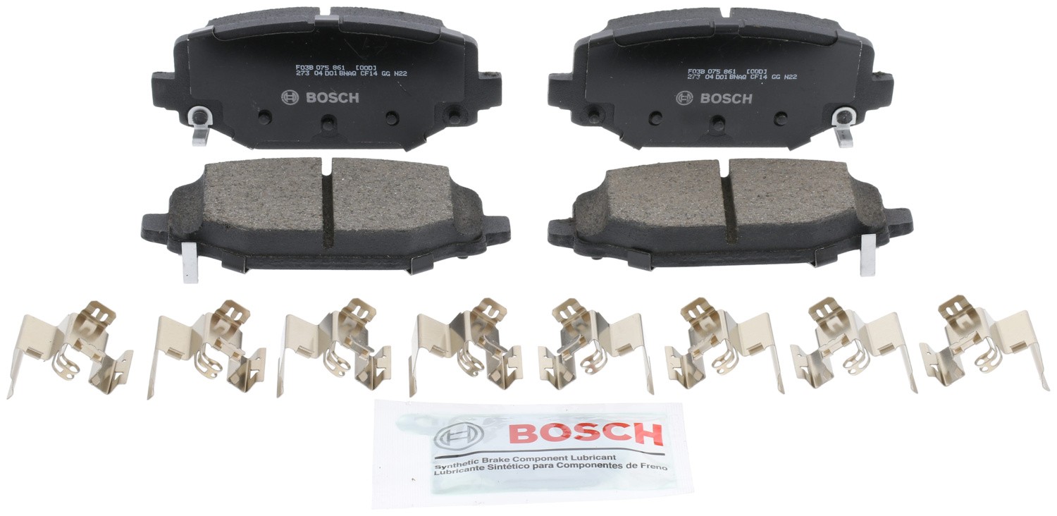 Bosch QuietCast Brake Pads