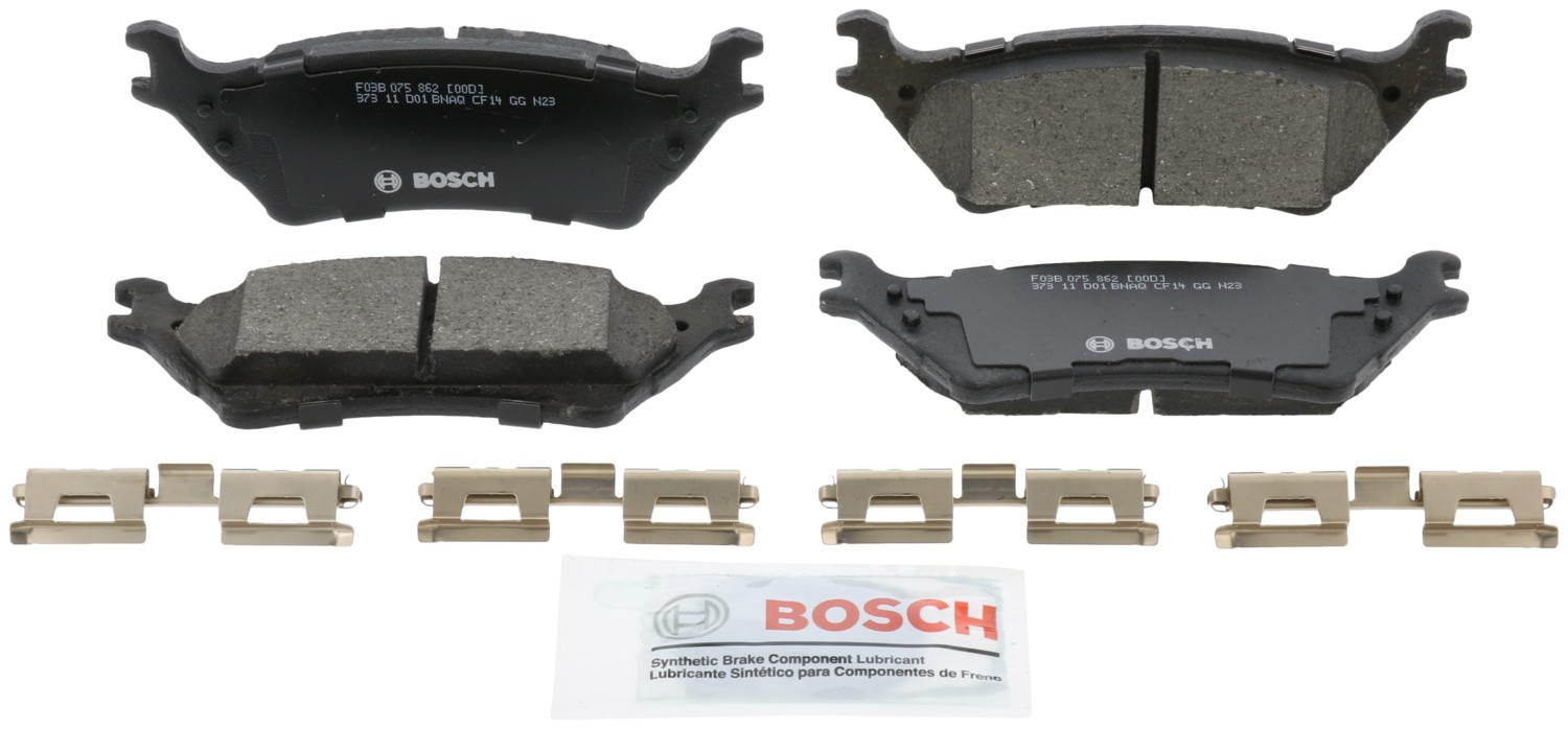 Bosch QuietCast Brake Pads