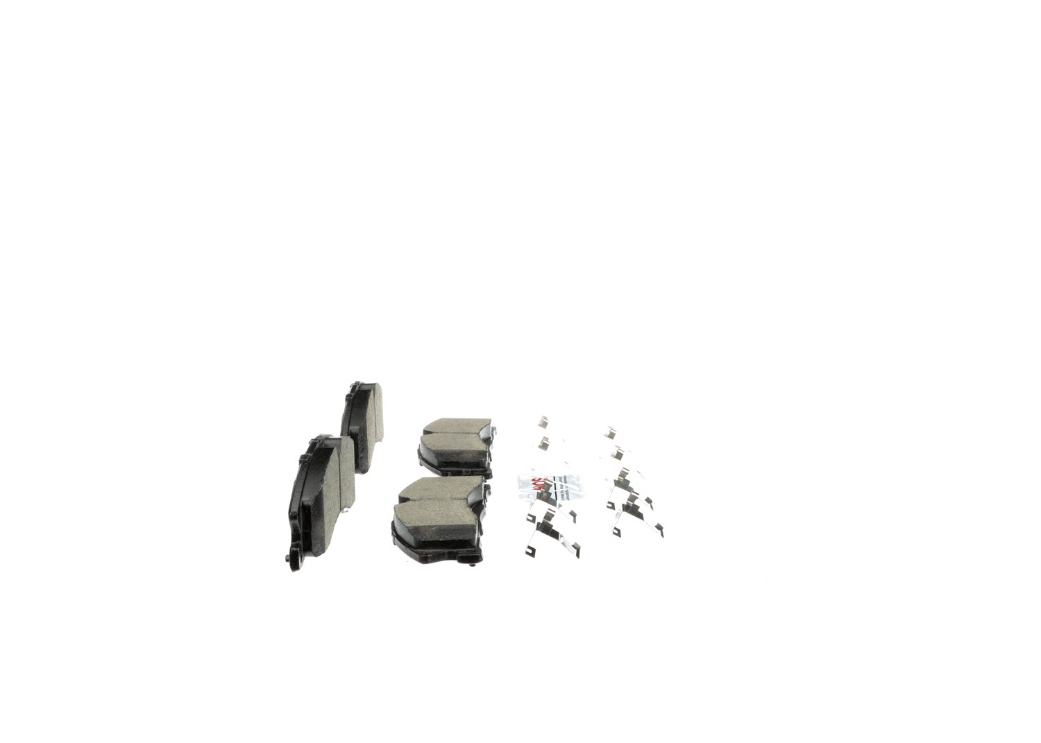 Bosch QuietCast Brake Pads