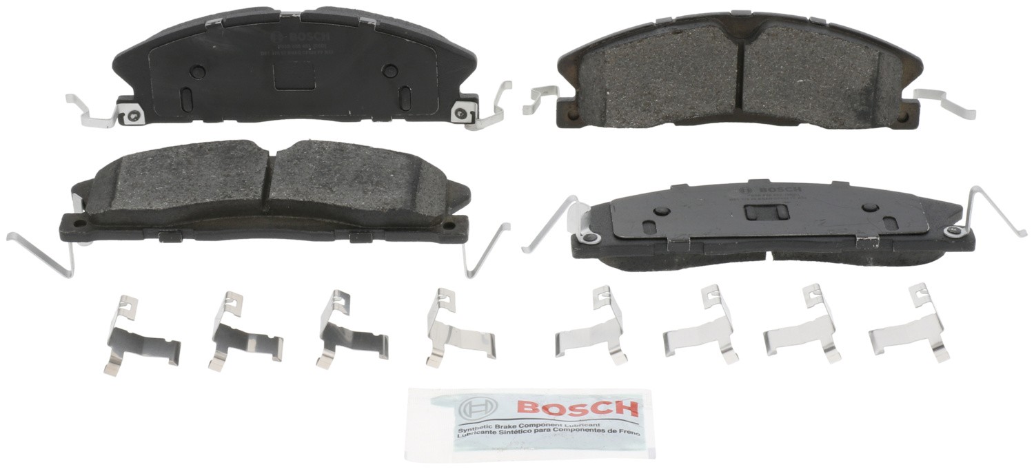 Bosch QuietCast Brake Pads