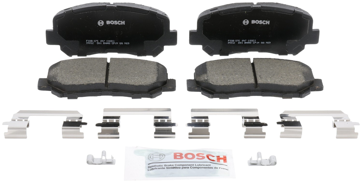 Bosch QuietCast Brake Pads