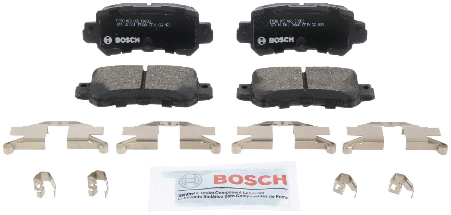 Bosch QuietCast Brake Pads