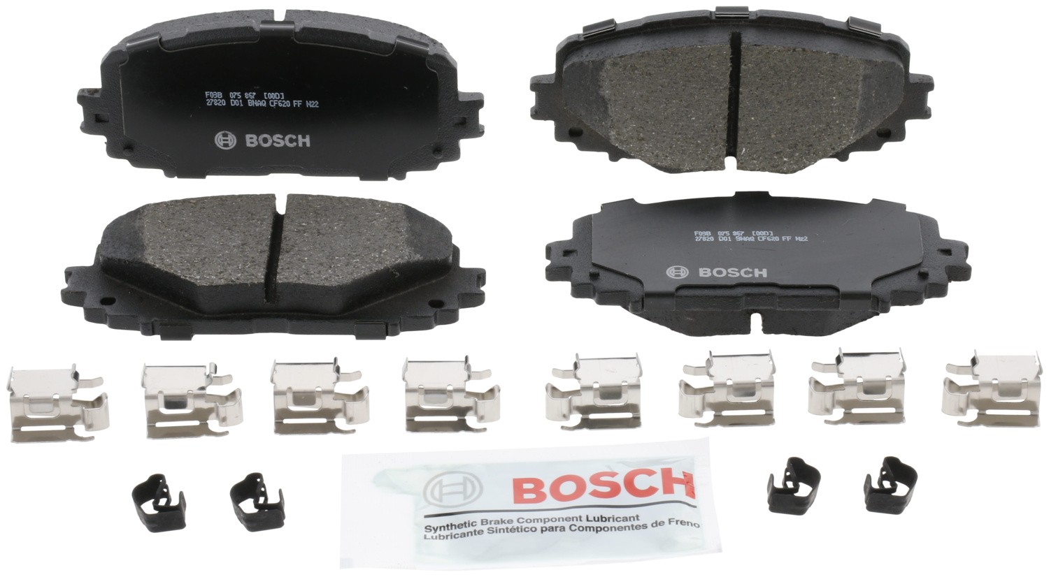 Bosch QuietCast Brake Pads