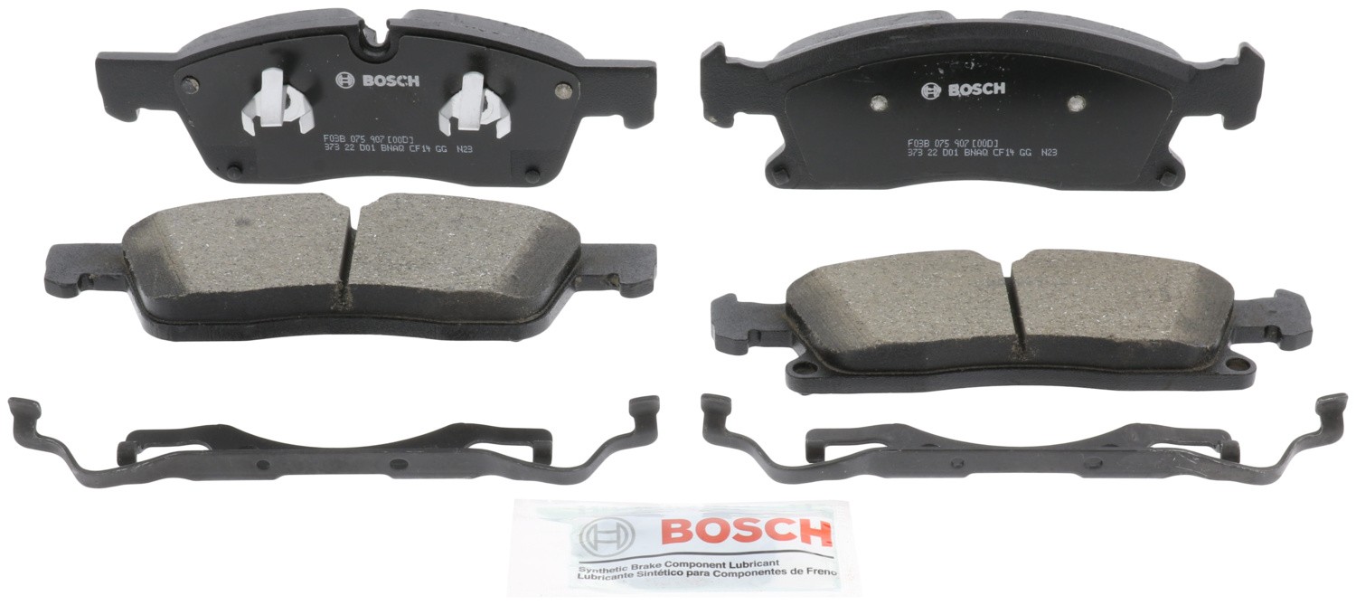 Bosch QuietCast Brake Pads