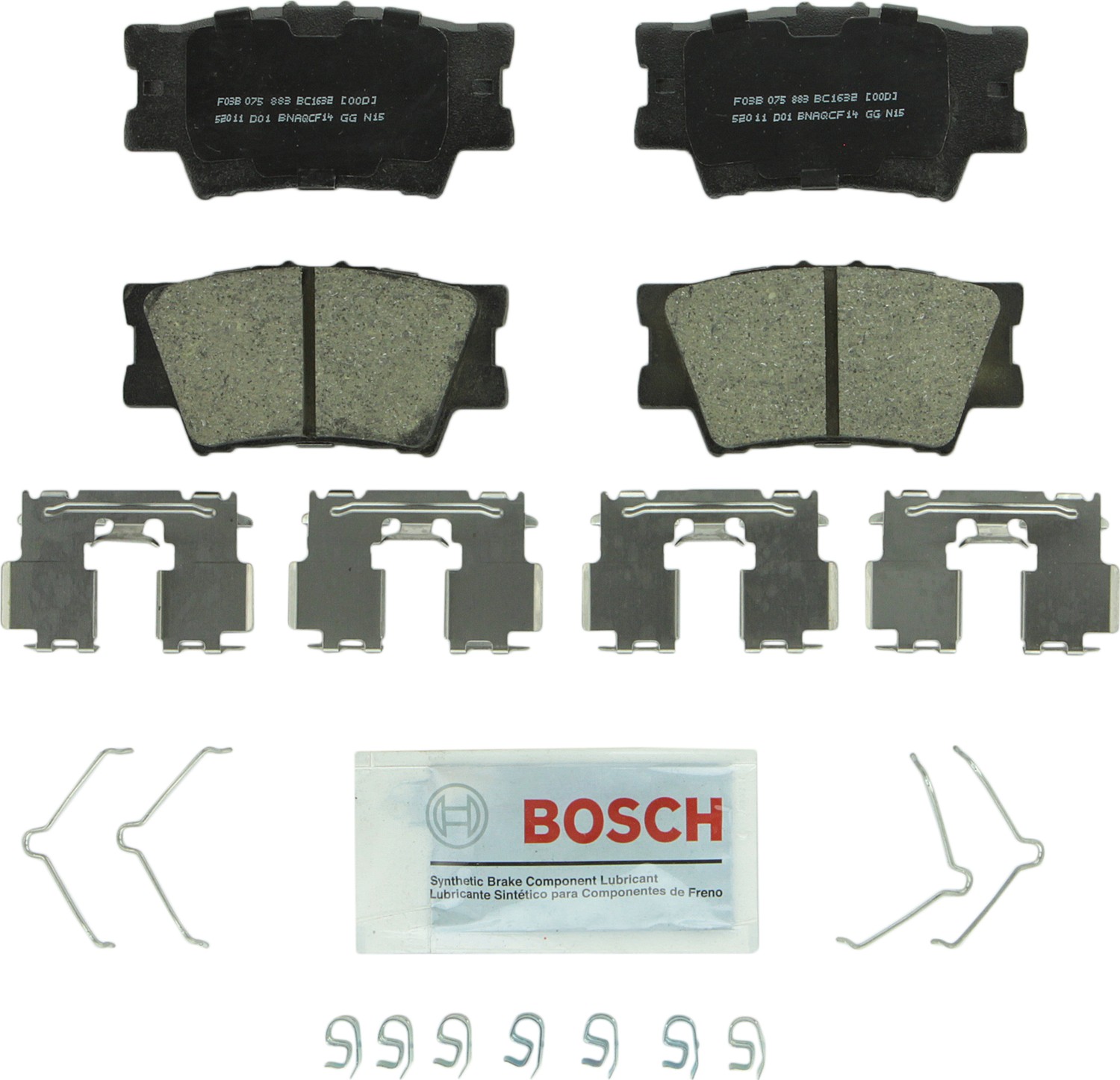 Bosch QuietCast Brake Pads