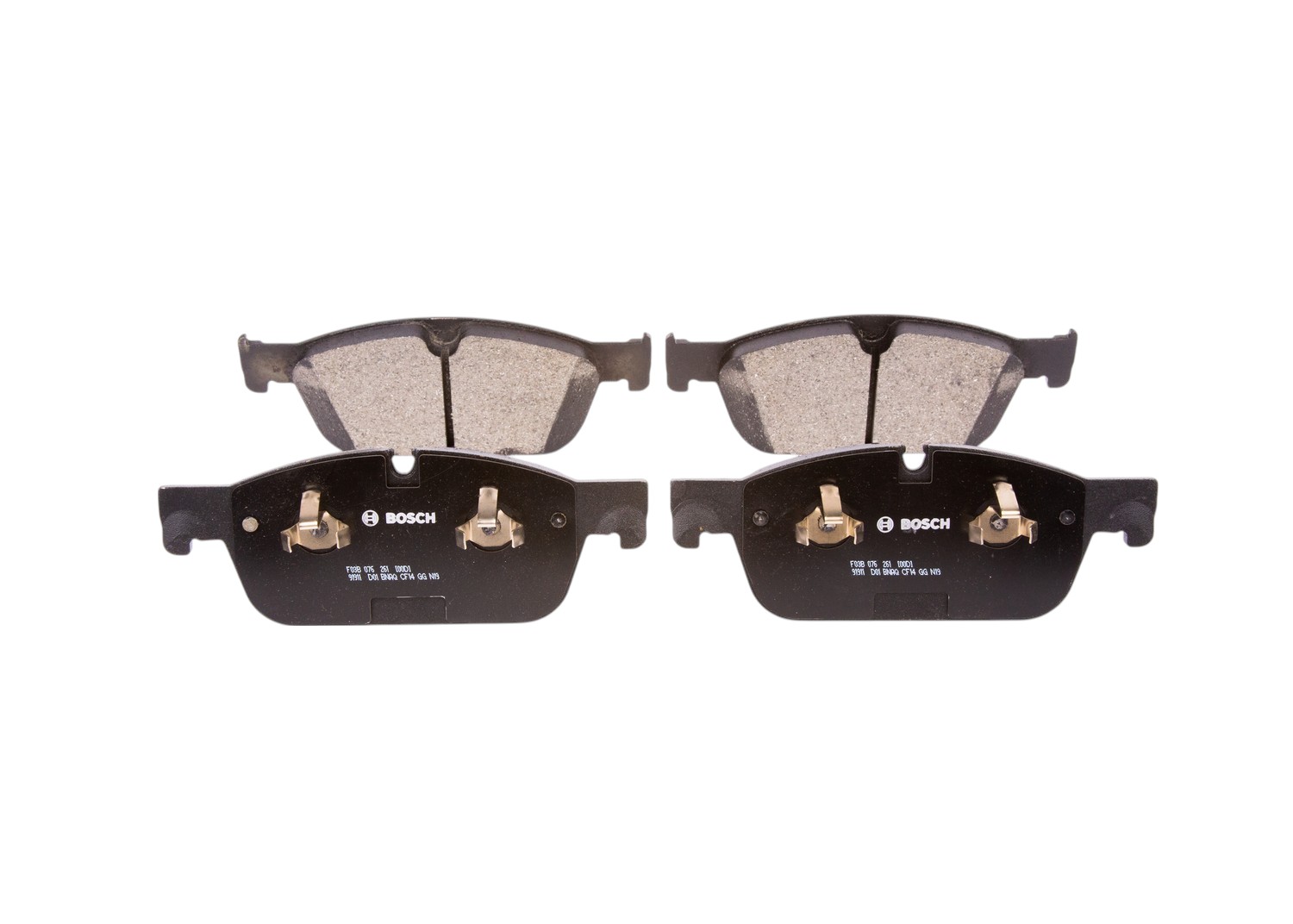 Bosch QuietCast Brake Pads