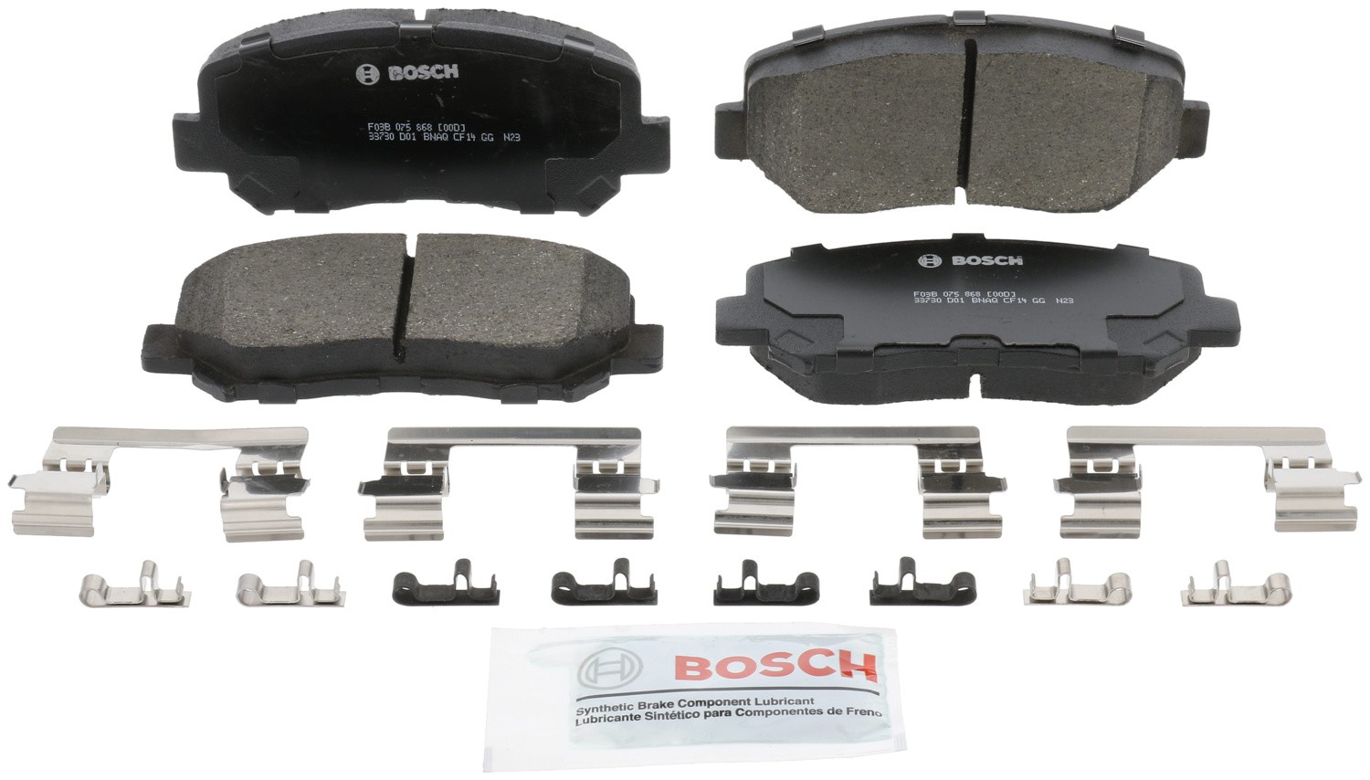 Bosch QuietCast Brake Pads