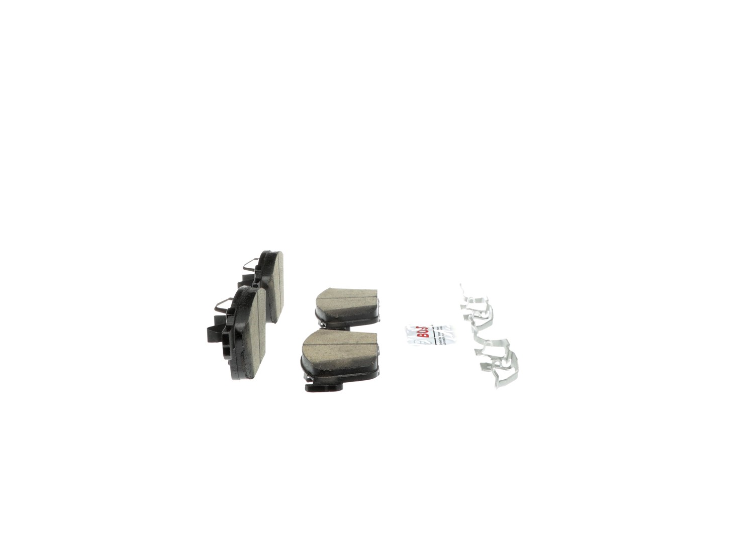 Bosch QuietCast Brake Pads