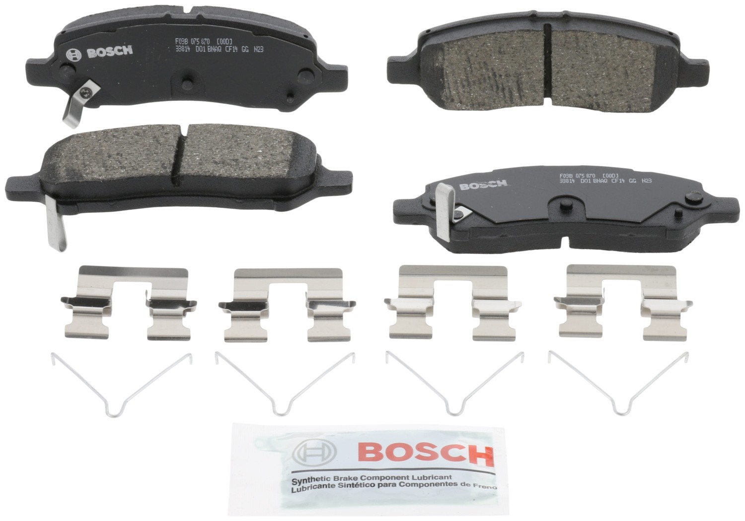 Bosch QuietCast Brake Pads