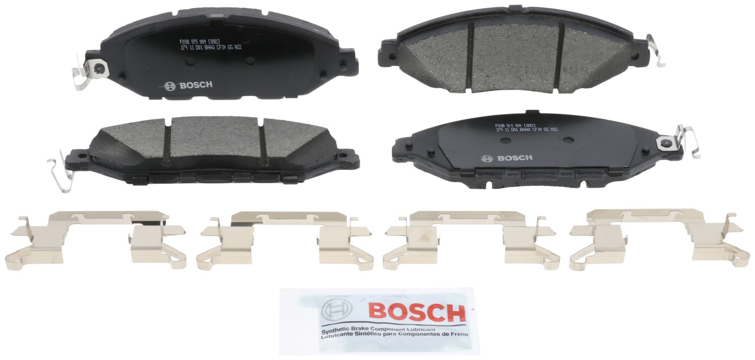 Bosch QuietCast Brake Pads