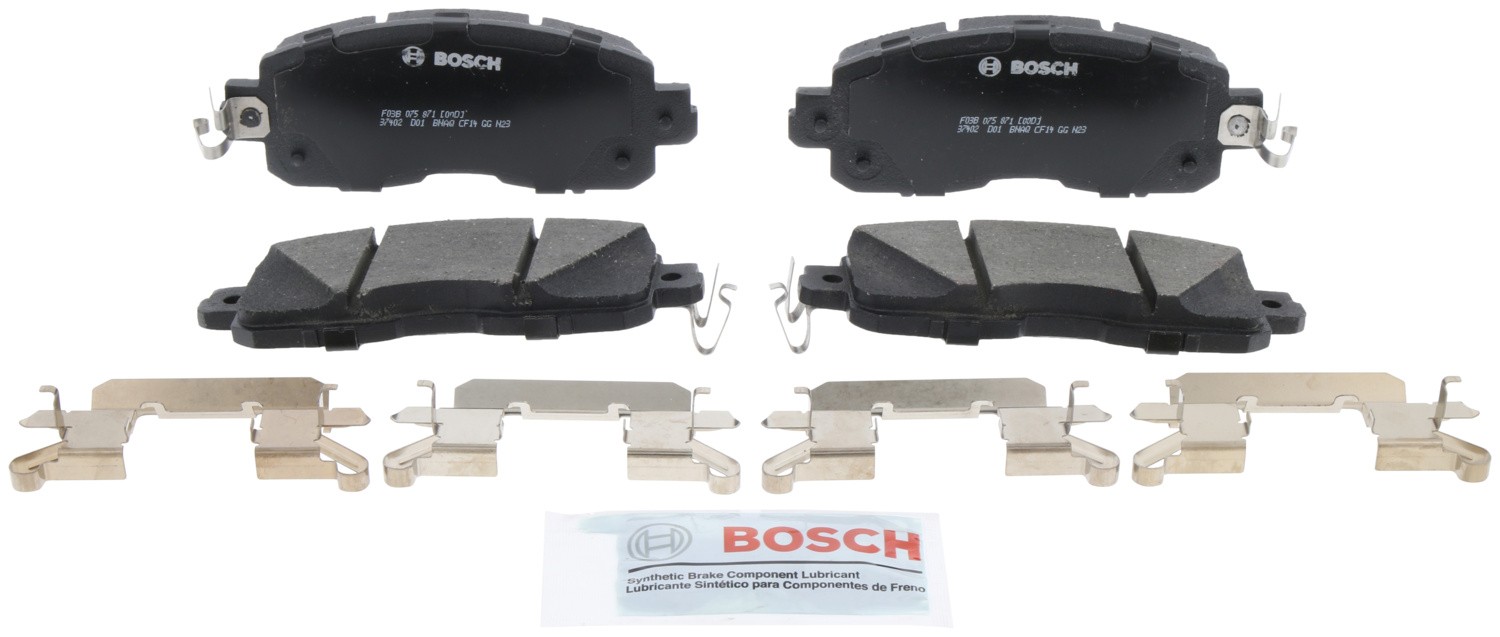 Bosch QuietCast Brake Pads