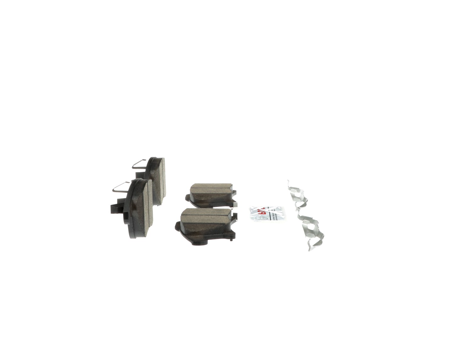 Bosch QuietCast Brake Pads