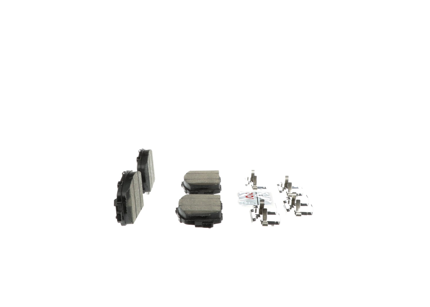 Bosch QuietCast Brake Pads