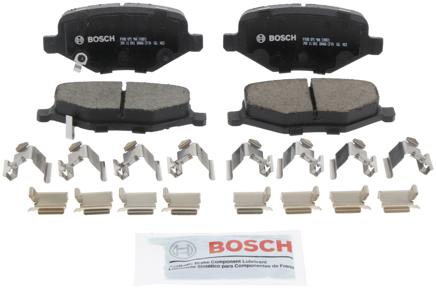 Bosch QuietCast Brake Pads