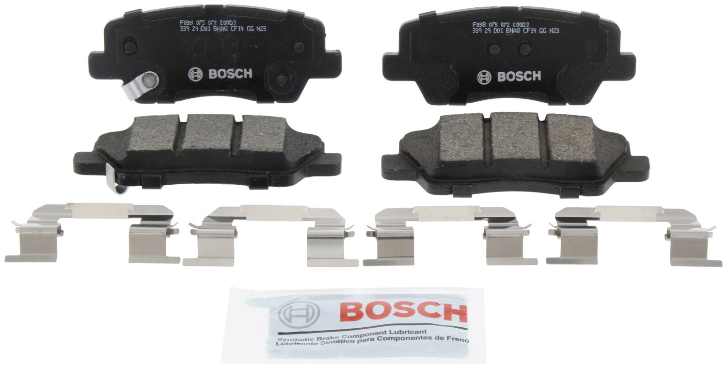 Bosch QuietCast Brake Pads