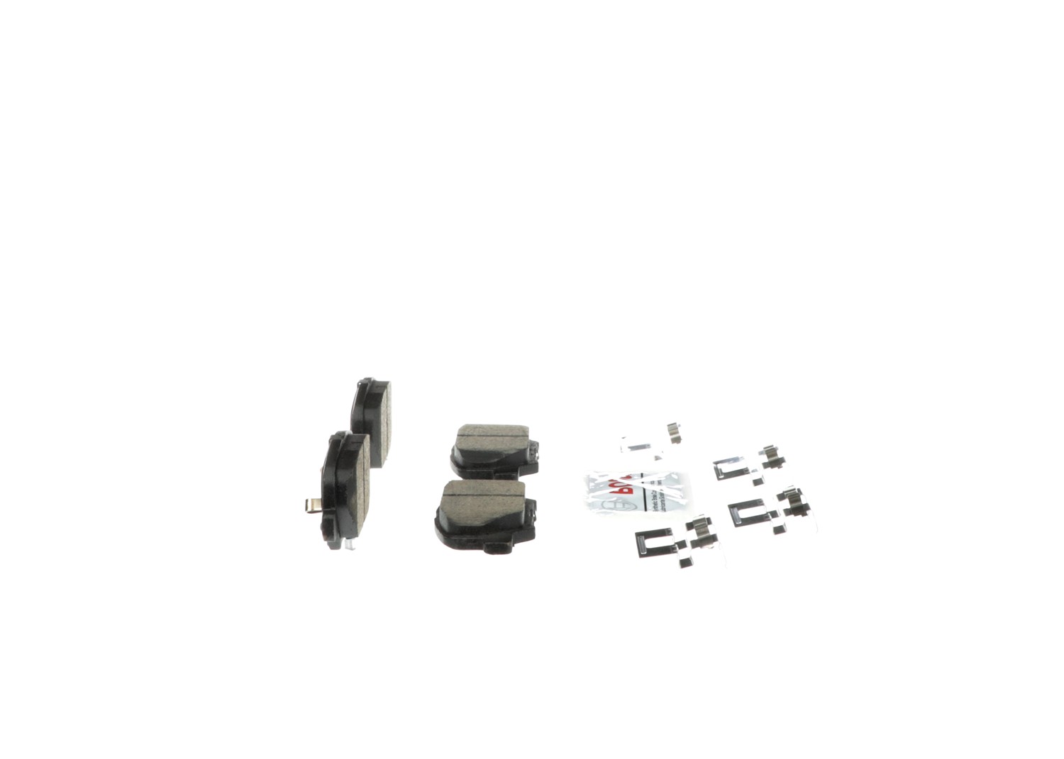 Bosch QuietCast Brake Pads