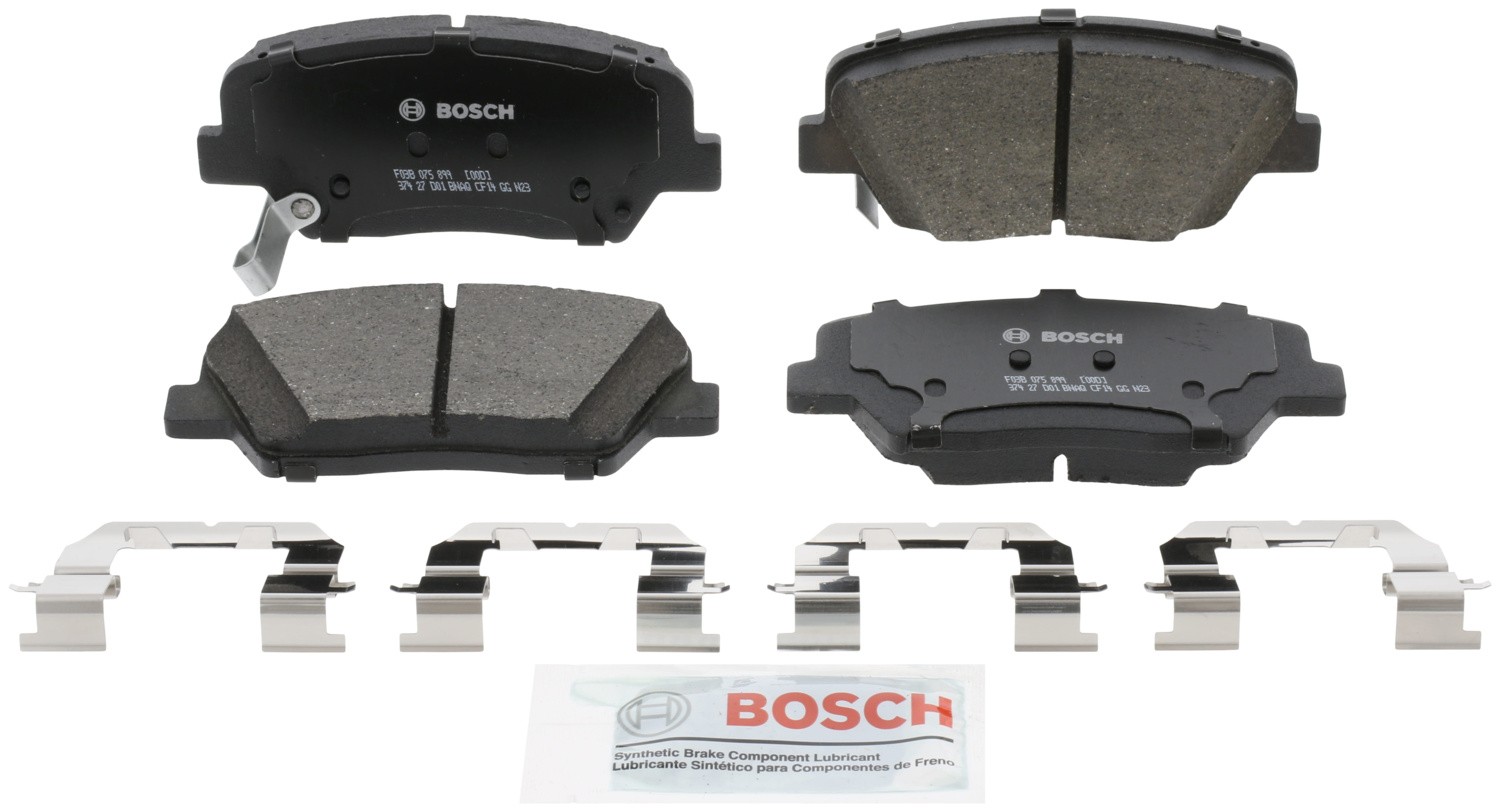 Bosch QuietCast Brake Pads