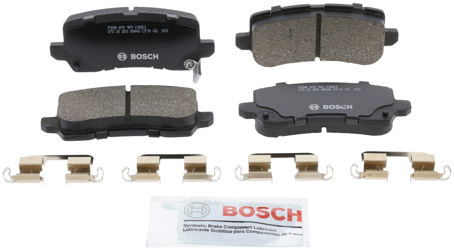 Bosch QuietCast Brake Pads