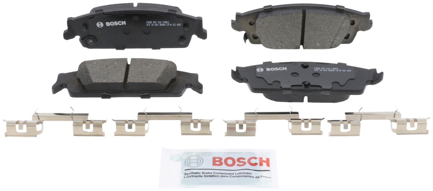 Bosch QuietCast Brake Pads