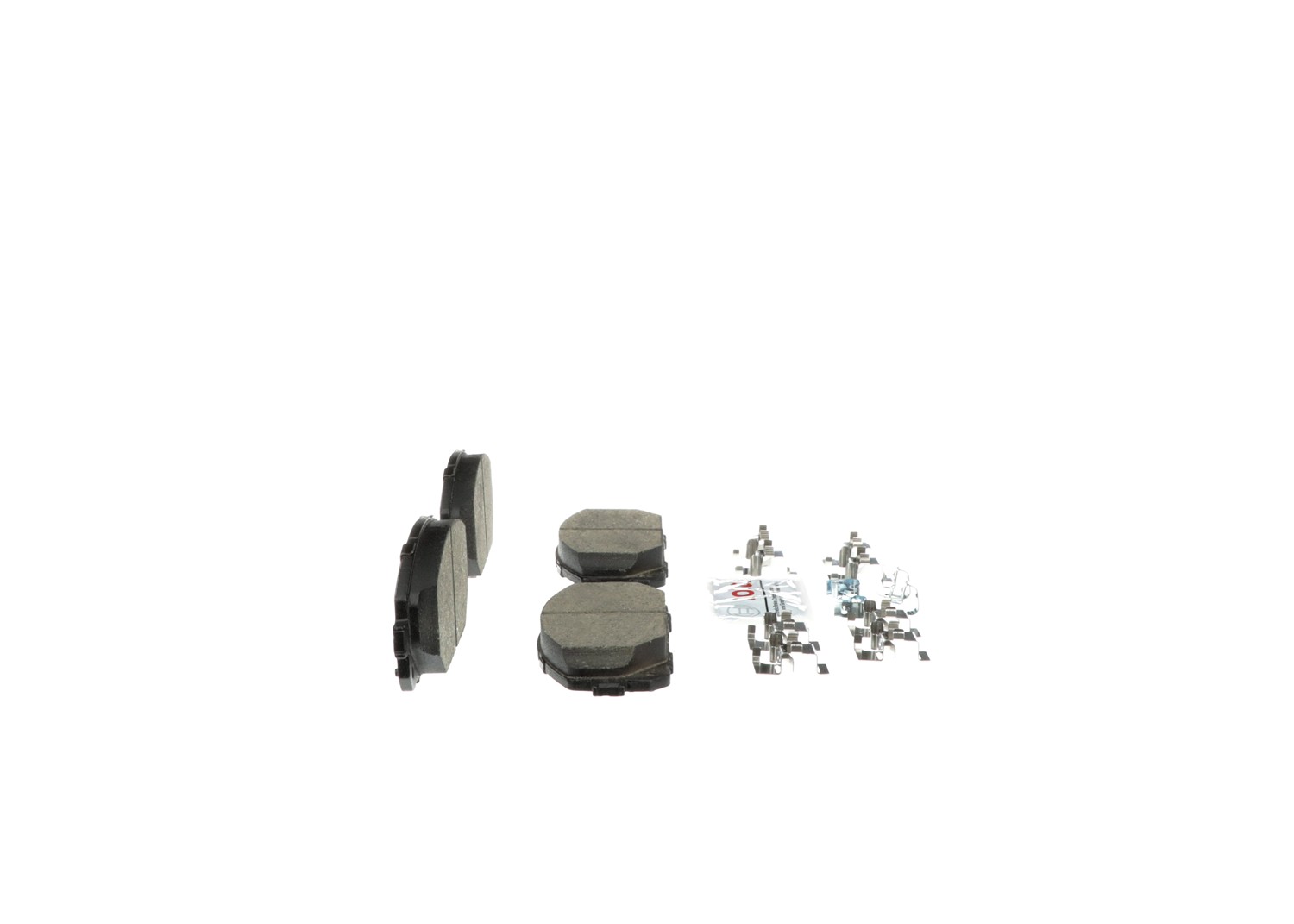 Bosch QuietCast Brake Pads