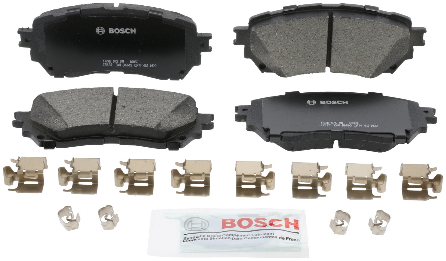 Bosch QuietCast Brake Pads