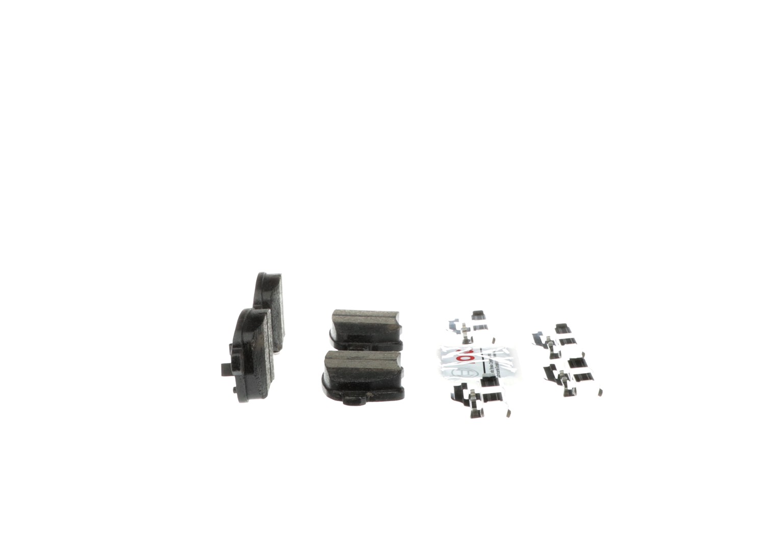 Bosch QuietCast Brake Pads