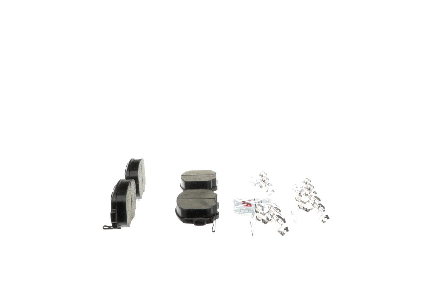 Bosch QuietCast Brake Pads
