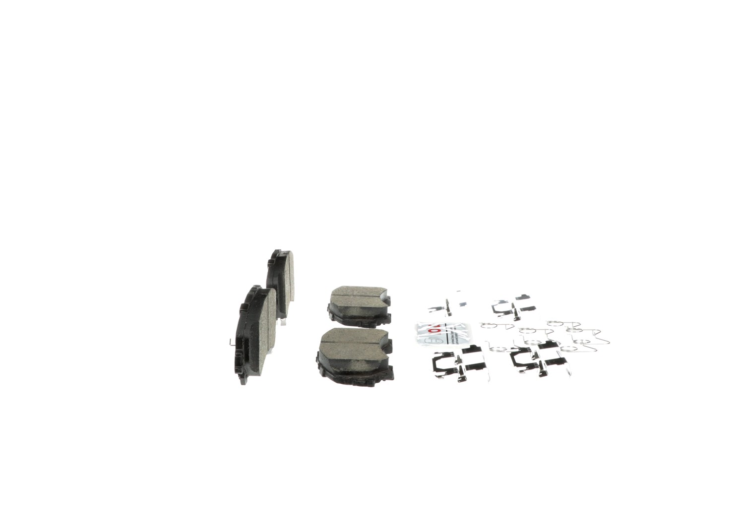 Bosch QuietCast Brake Pads