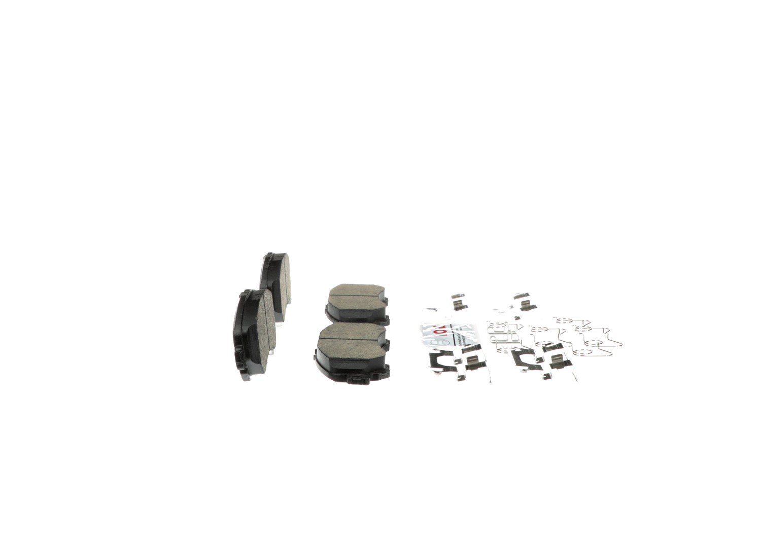 Bosch QuietCast Brake Pads