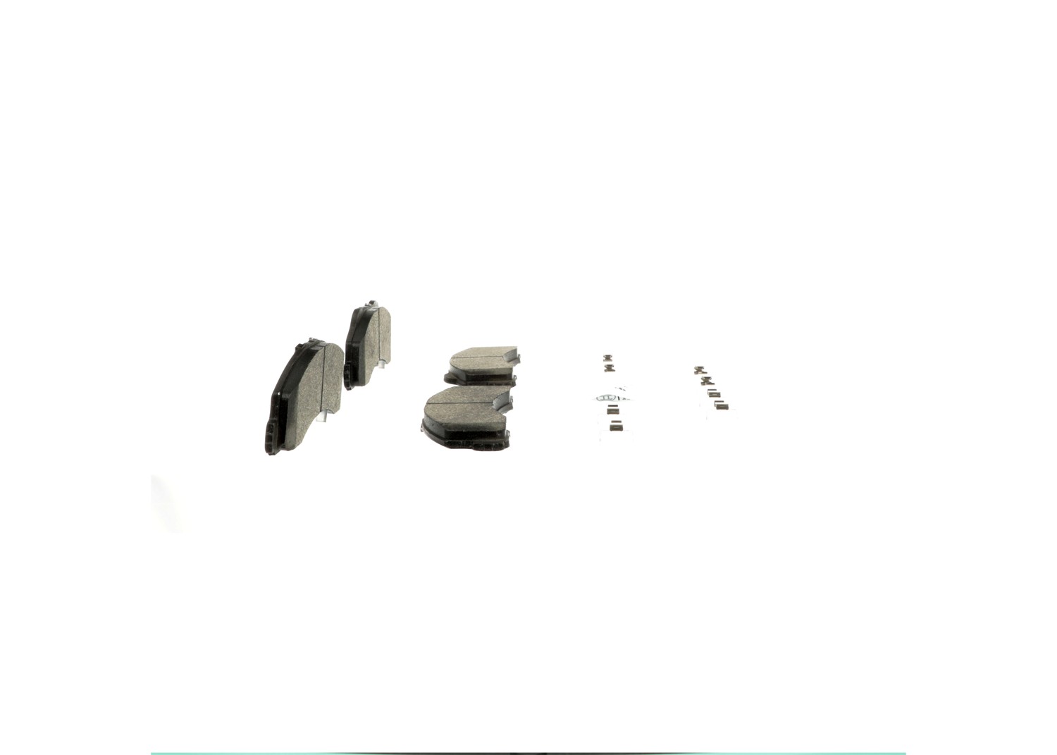 Bosch QuietCast Brake Pads