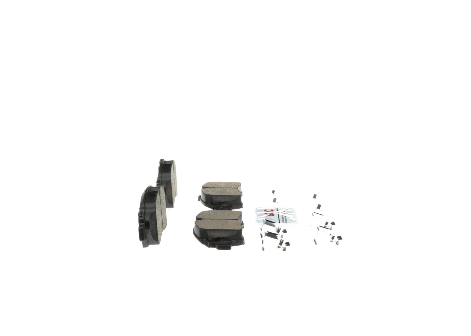Bosch QuietCast Brake Pads