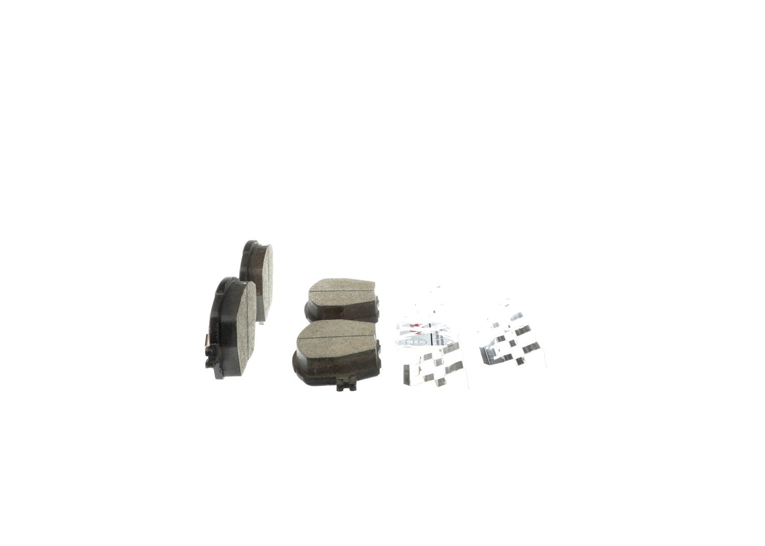 Bosch QuietCast Brake Pads