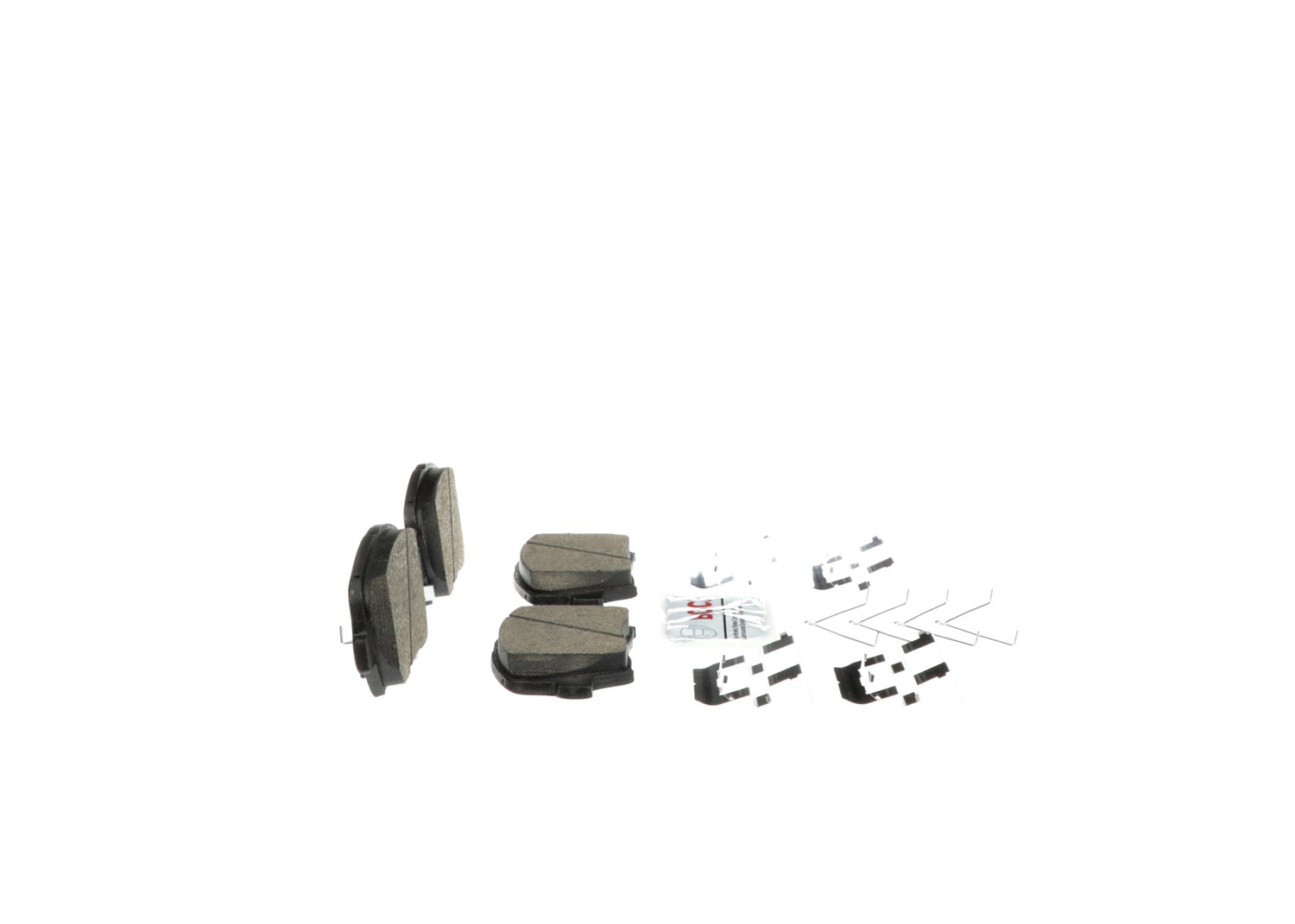 Bosch QuietCast Brake Pads