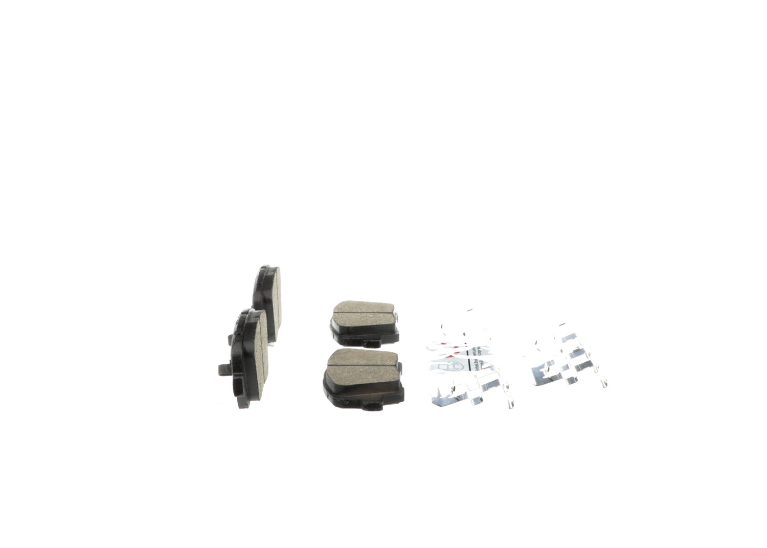 Bosch QuietCast Brake Pads